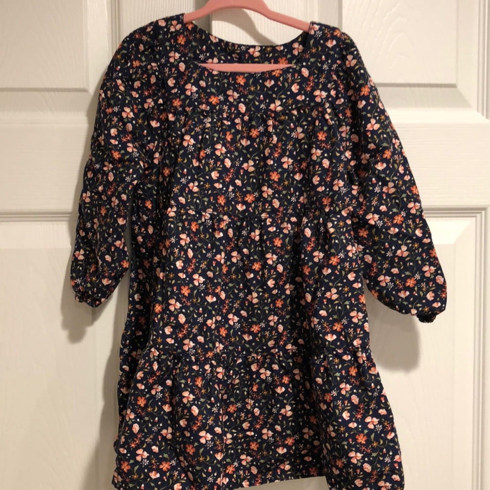 Girls 3T Old Navy floral dress
